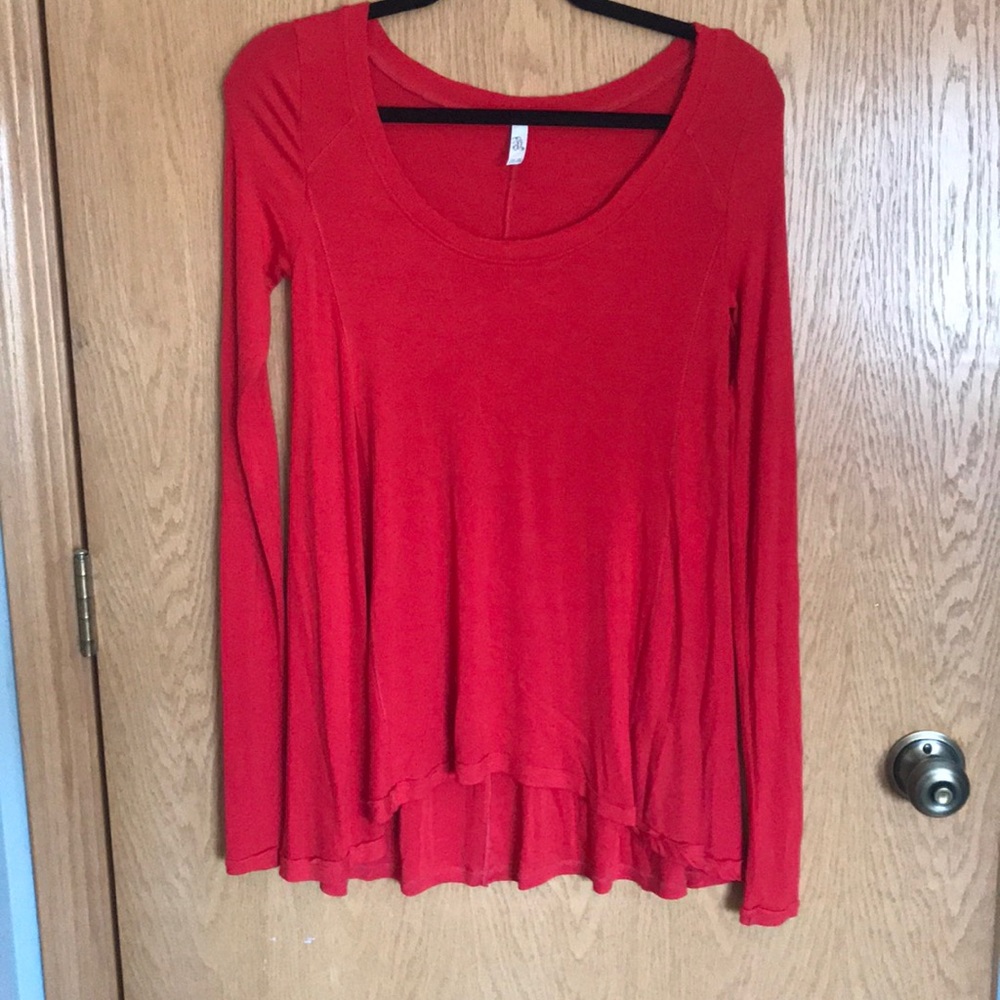 Free people red top!